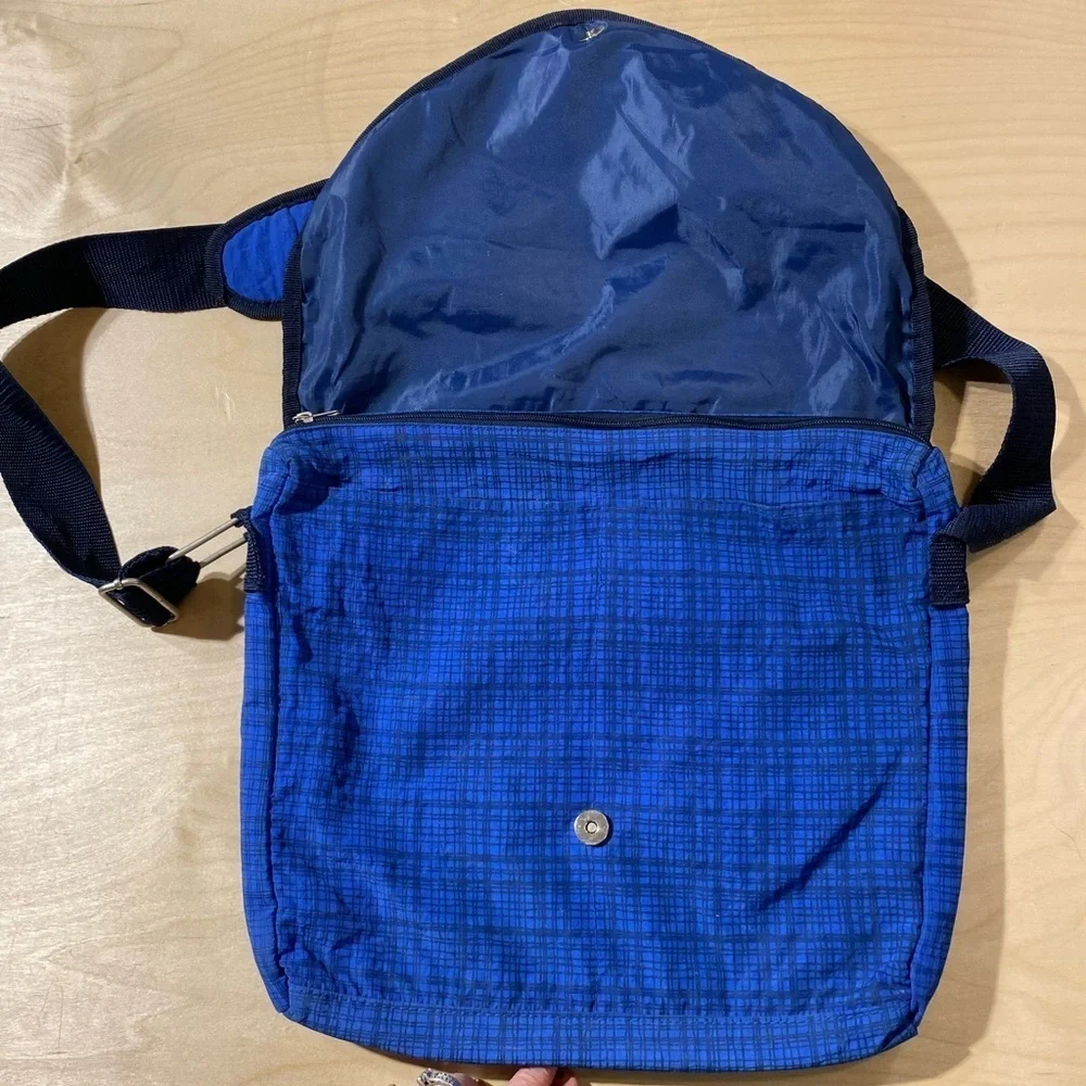 Blue Crossbody Bag (JH)